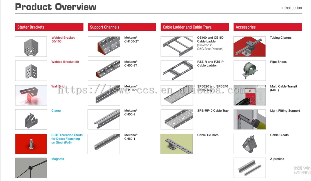 Factory Wholesale Good Quality FRP Ladder Type Cable Tray Cable Ladder