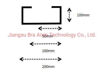 Cable Tray Substitution for Galvanized Cable Customization Size