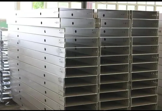 Outdoor 304 316 Stainless Steel 2m Heavy Duty Cable Trays