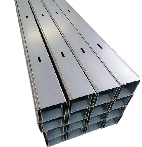 Aluminum Alloy Trough Cable Tray