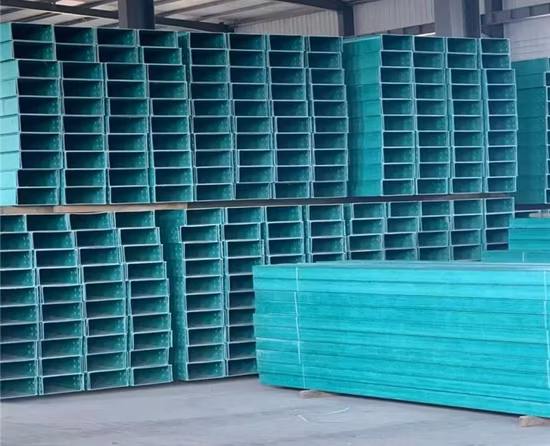 Bandejas de cabos de aço inoxidável 304 316 externas 2 m para serviço pesado